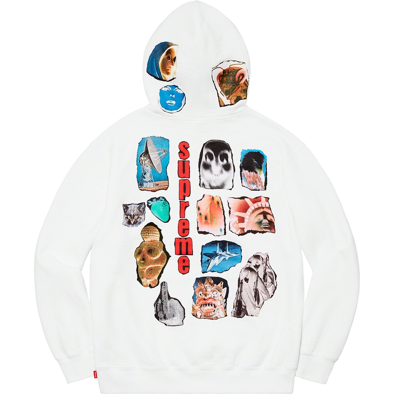 Invert Hooded Sweatshirt view 8